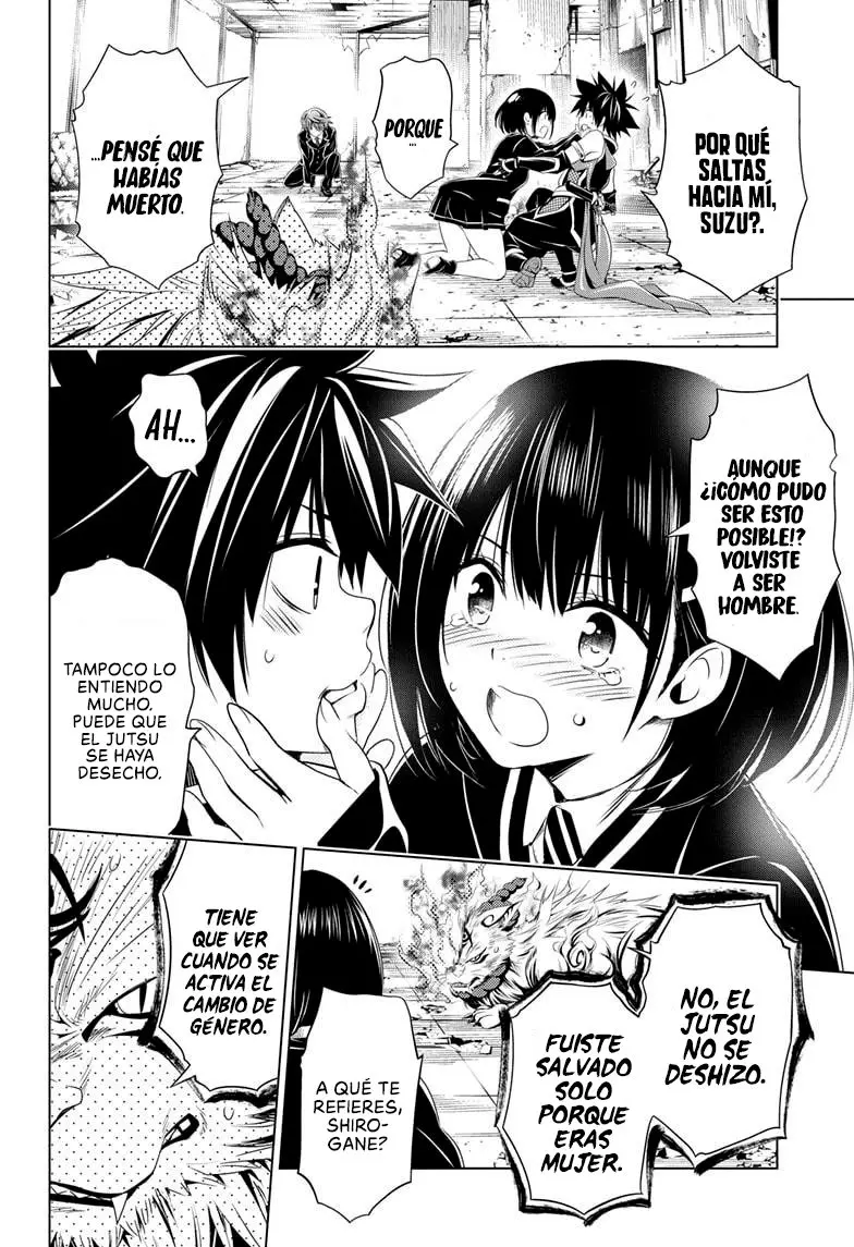 Ayakashi Triangle capítulo 21, página 3
