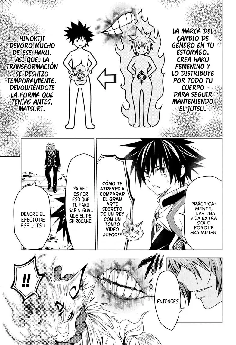 Ayakashi Triangle capítulo 21, página 4