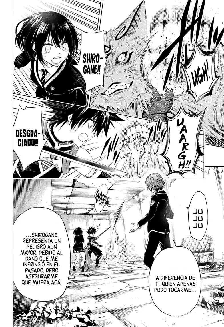 Ayakashi Triangle capítulo 21, página 5