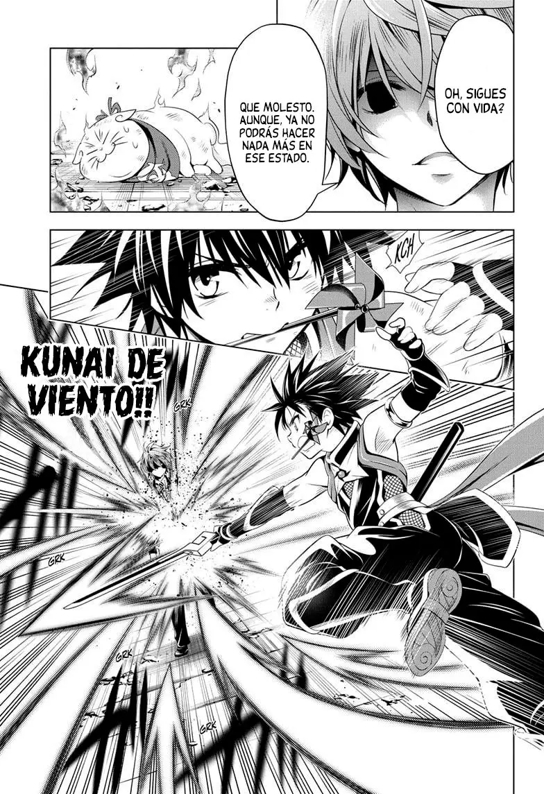 Ayakashi Triangle capítulo 21, página 6