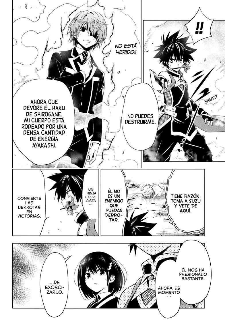 Ayakashi Triangle capítulo 21, página 7
