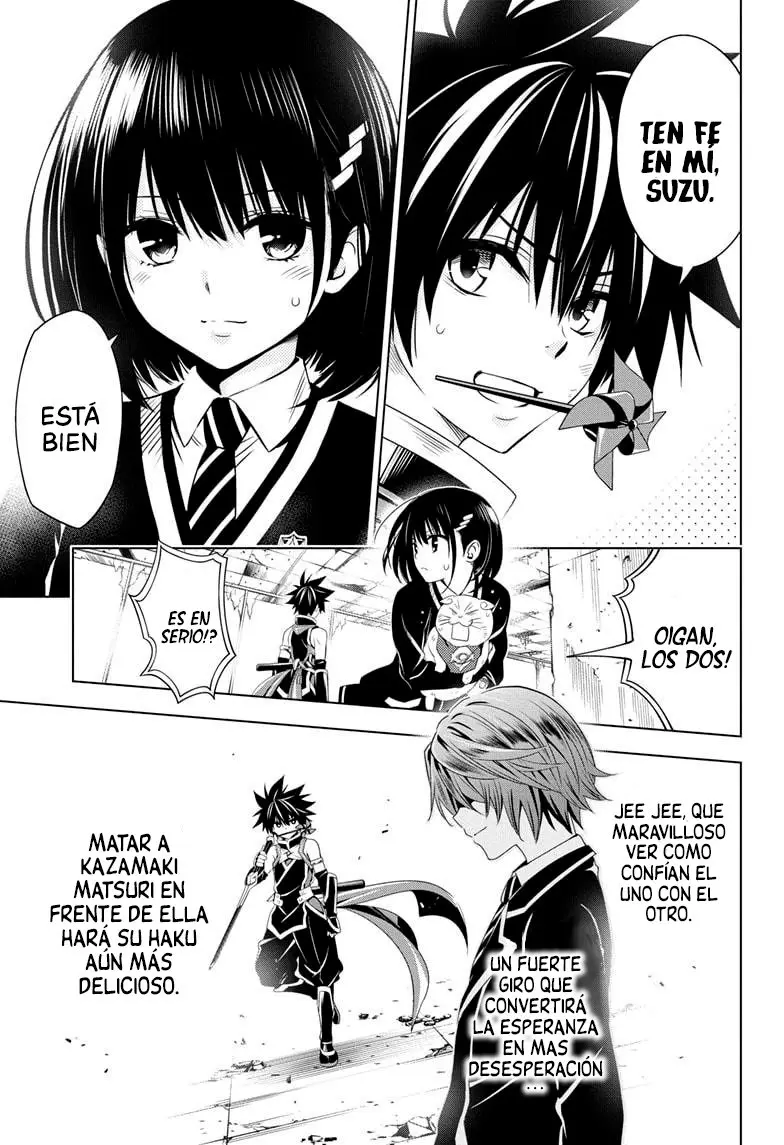 Ayakashi Triangle capítulo 21, página 8