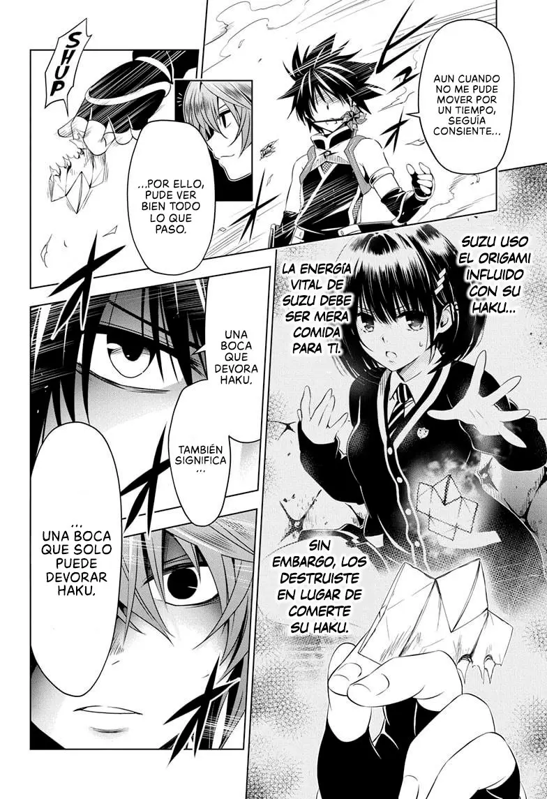 Ayakashi Triangle capítulo 21, página 9