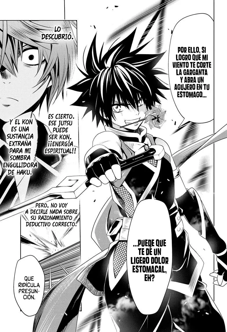 Ayakashi Triangle capítulo 21, página 10