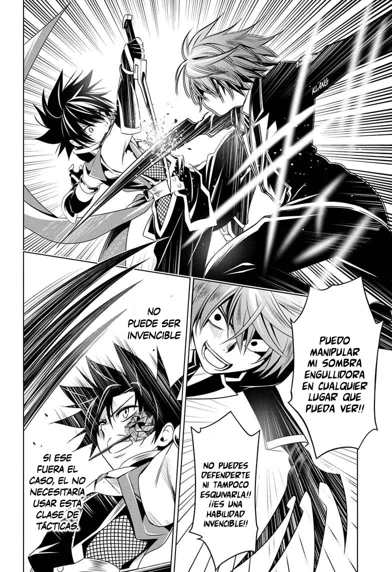 Ayakashi Triangle capítulo 21, página 11