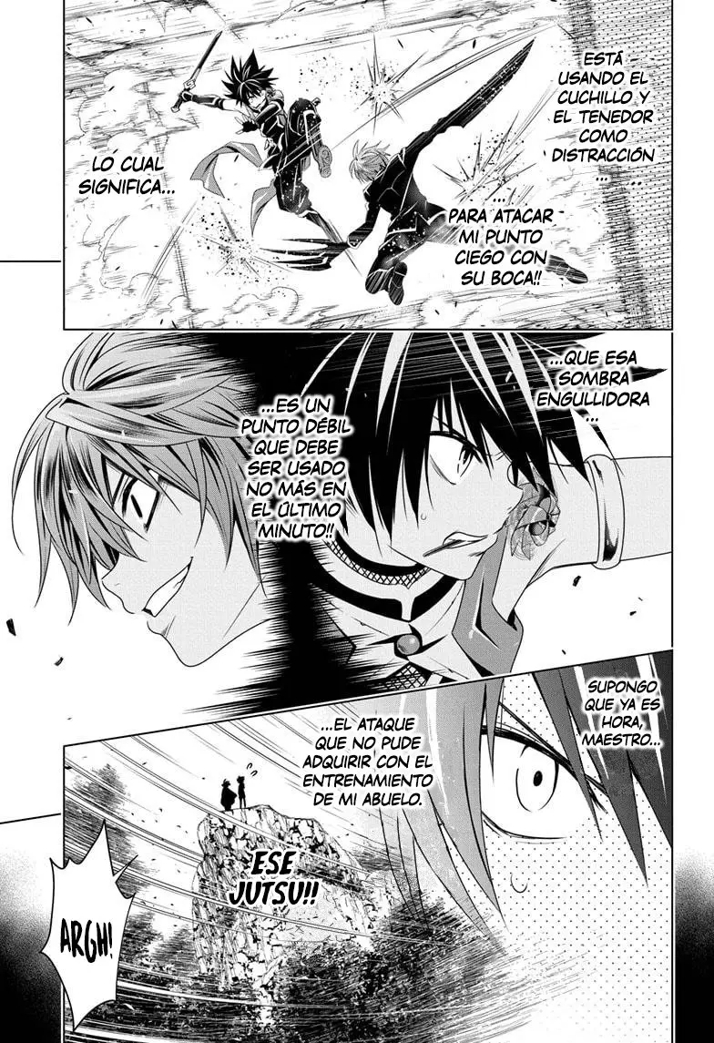 Ayakashi Triangle capítulo 21, página 12