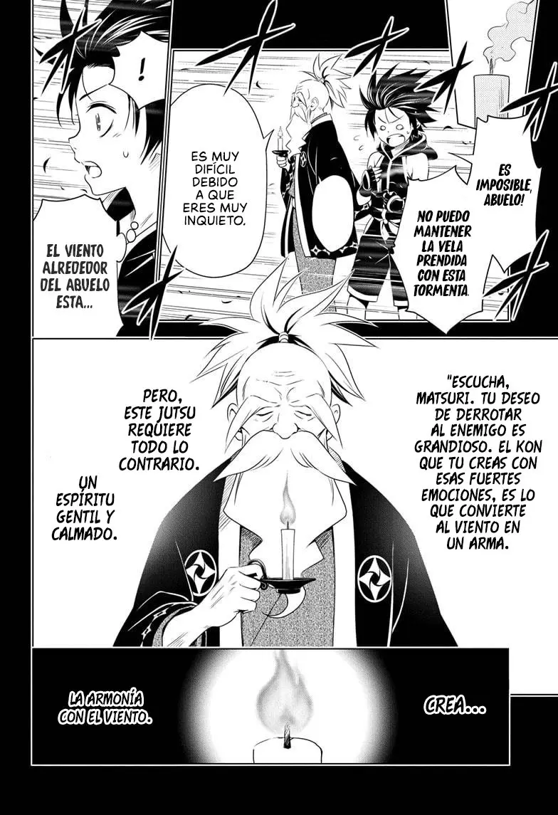 Ayakashi Triangle capítulo 21, página 13