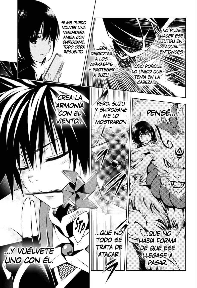 Ayakashi Triangle capítulo 21, página 14
