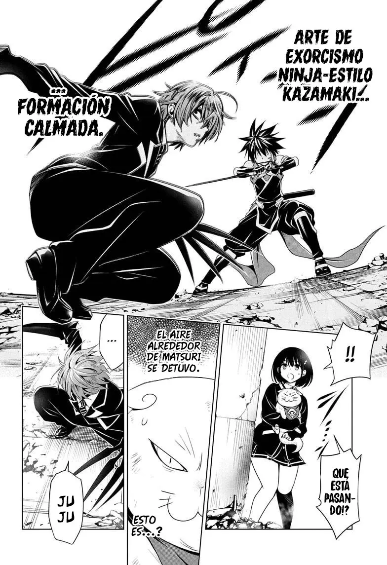 Ayakashi Triangle capítulo 21, página 15