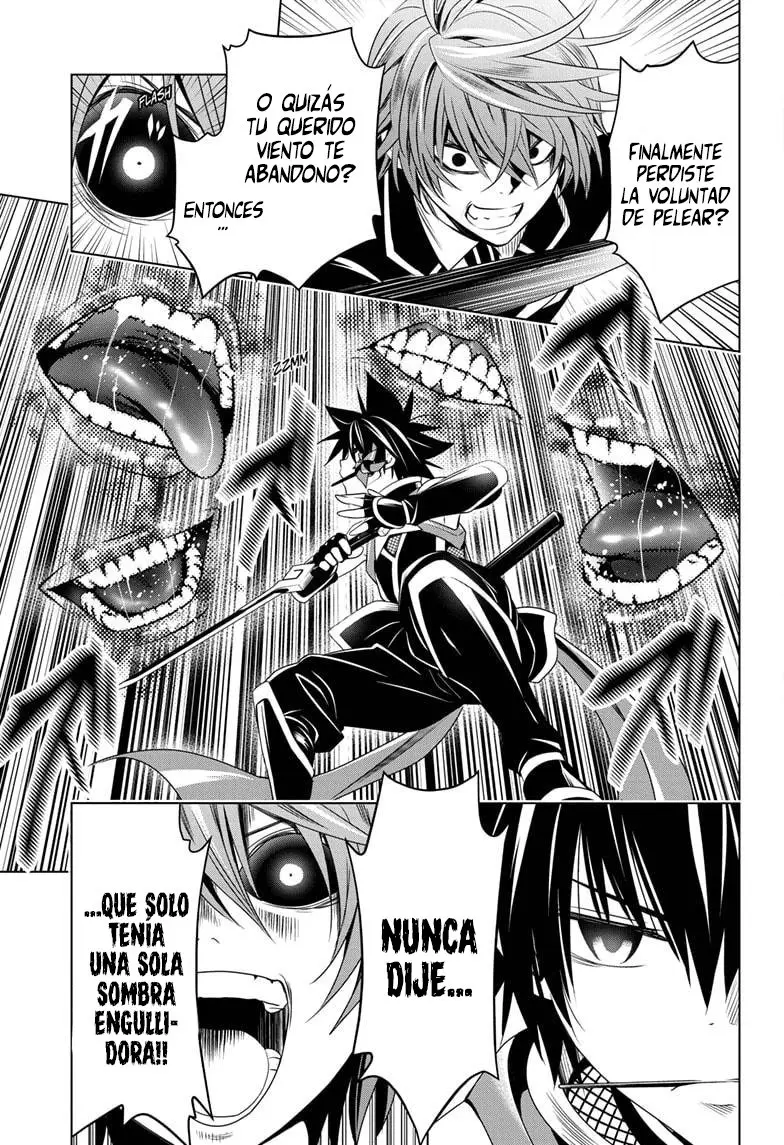 Ayakashi Triangle capítulo 21, página 16