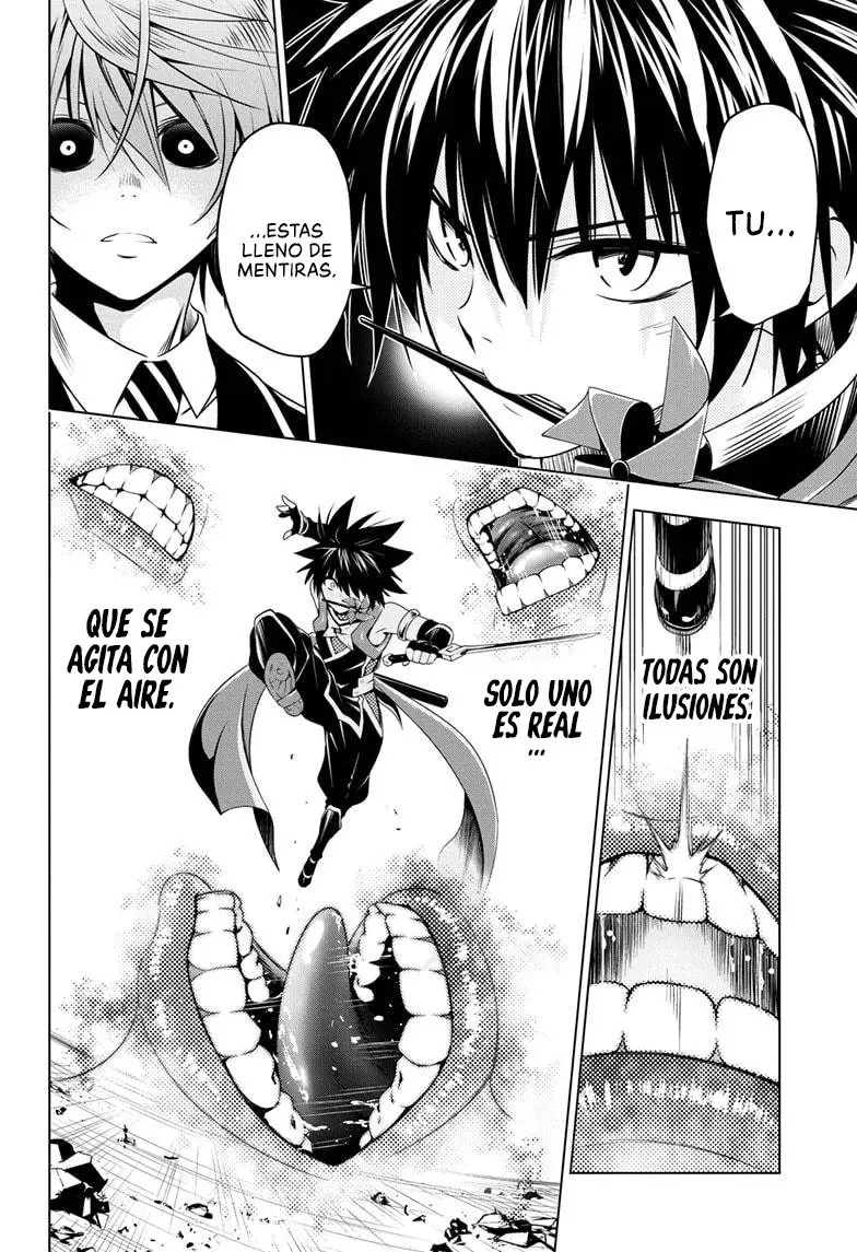 Ayakashi Triangle capítulo 21, página 17