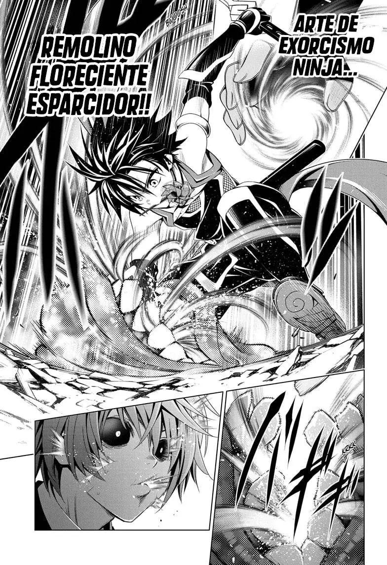 Ayakashi Triangle capítulo 21, página 18