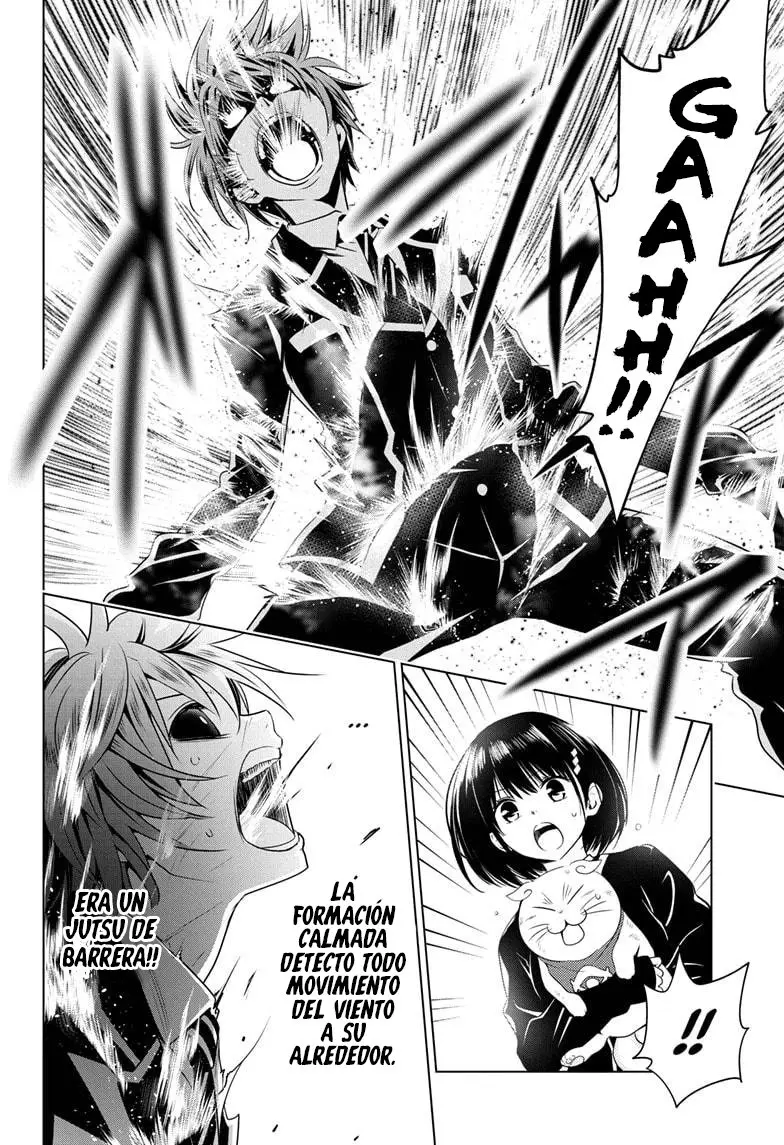 Ayakashi Triangle capítulo 21, página 19