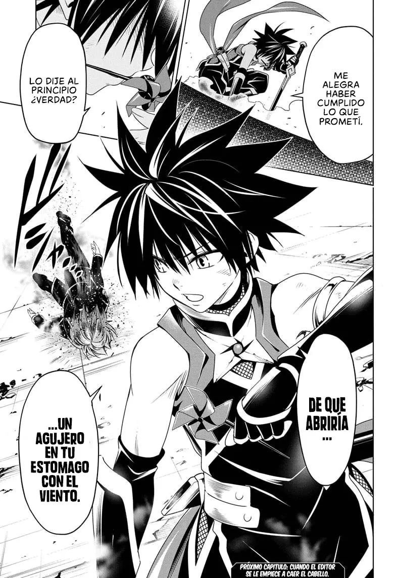 Ayakashi Triangle capítulo 21, página 20
