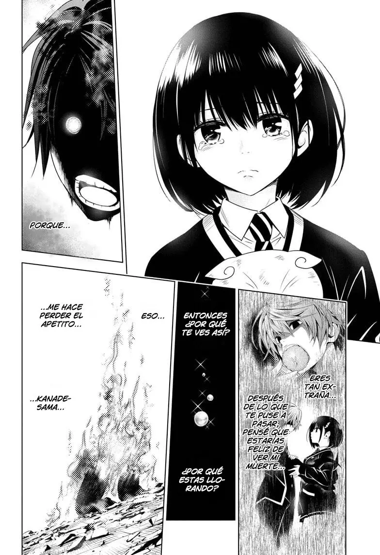 Ayakashi Triangle capítulo 22, página 3