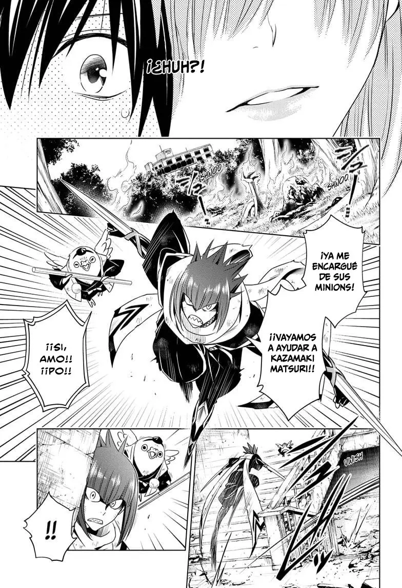 Ayakashi Triangle capítulo 22, página 6