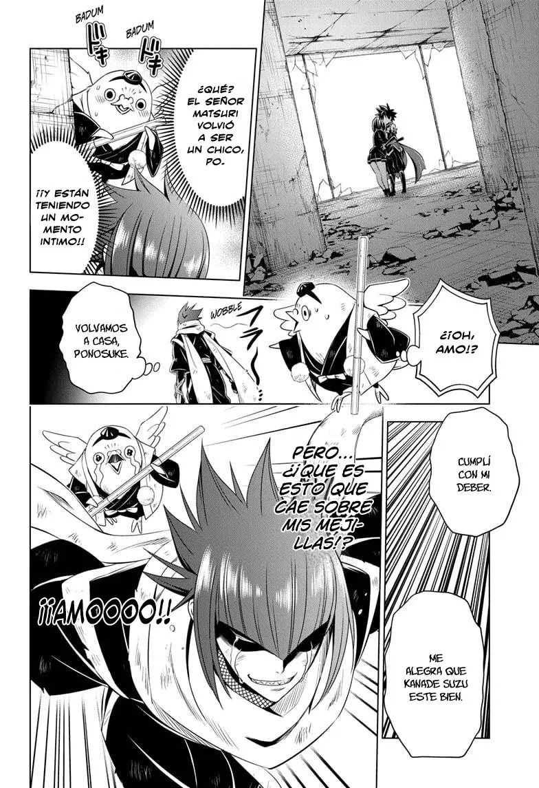 Ayakashi Triangle capítulo 22, página 7