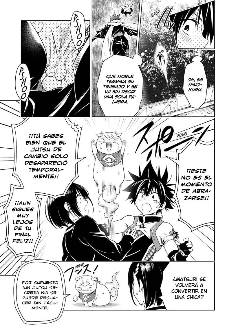 Ayakashi Triangle capítulo 22, página 8