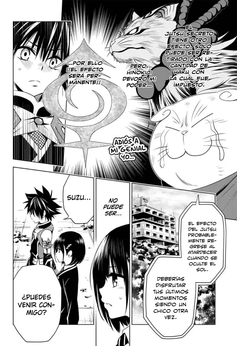 Ayakashi Triangle capítulo 22, página 9