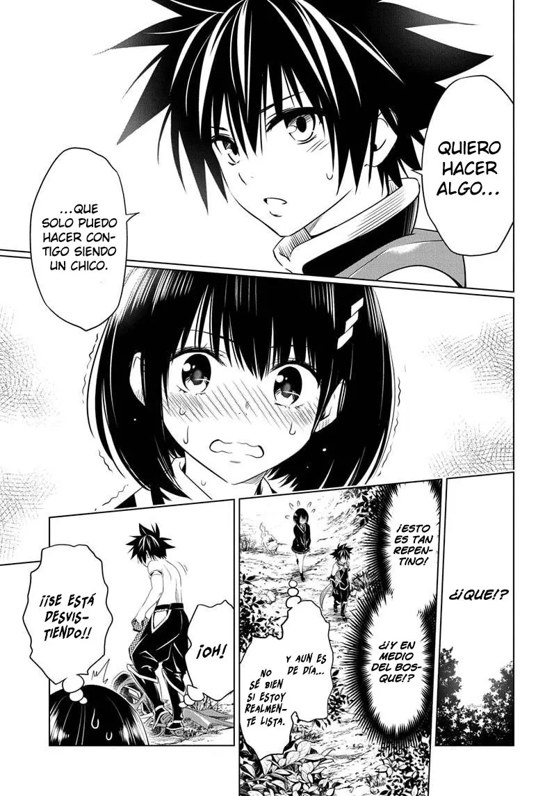 Ayakashi Triangle capítulo 22, página 10