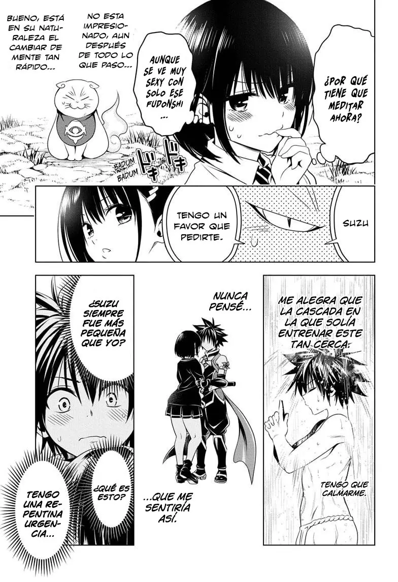 Ayakashi Triangle capítulo 22, página 12