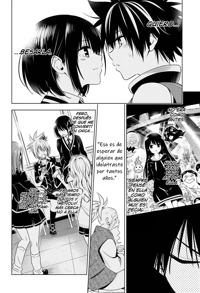 Ayakashi Triangle capítulo 22, página 13