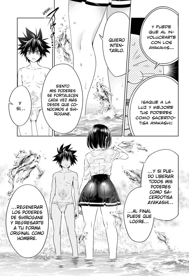 Ayakashi Triangle capítulo 22, página 16