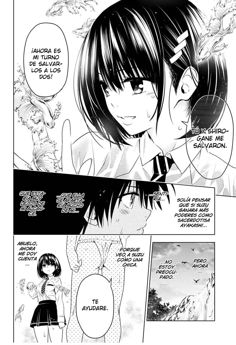 Ayakashi Triangle capítulo 22, página 17