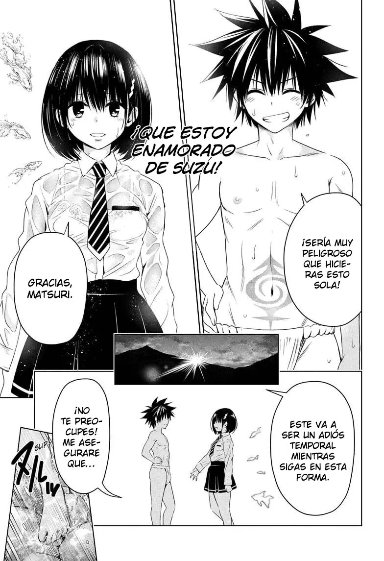 Ayakashi Triangle capítulo 22, página 18