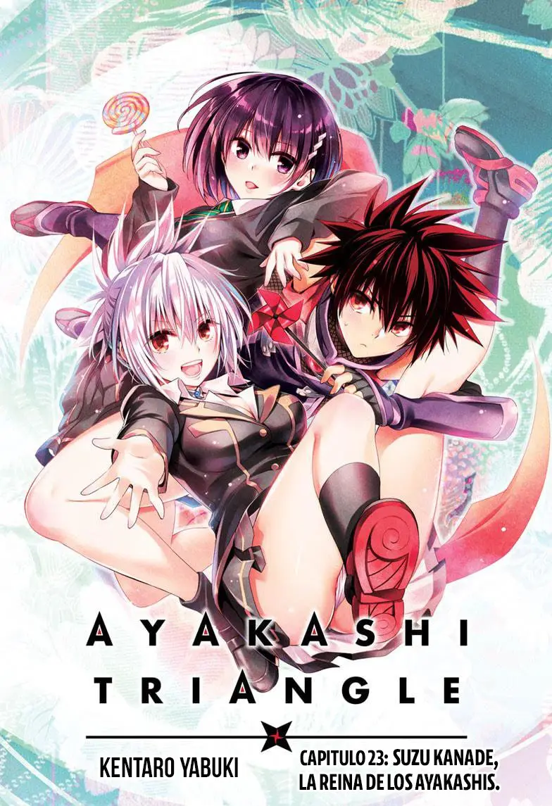 Ayakashi Triangle capítulo 23, página 2