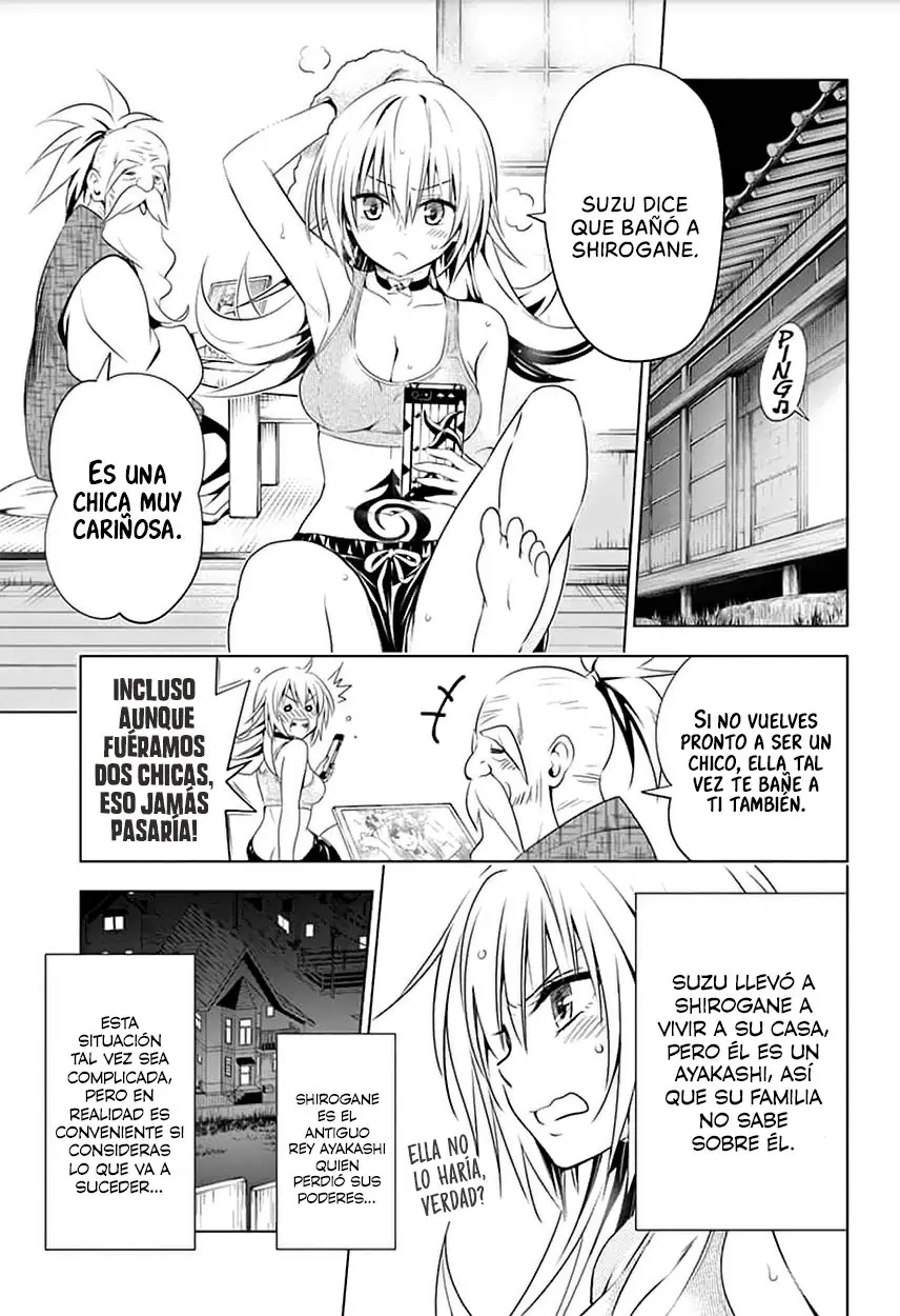 Ayakashi Triangle capítulo 23, página 4