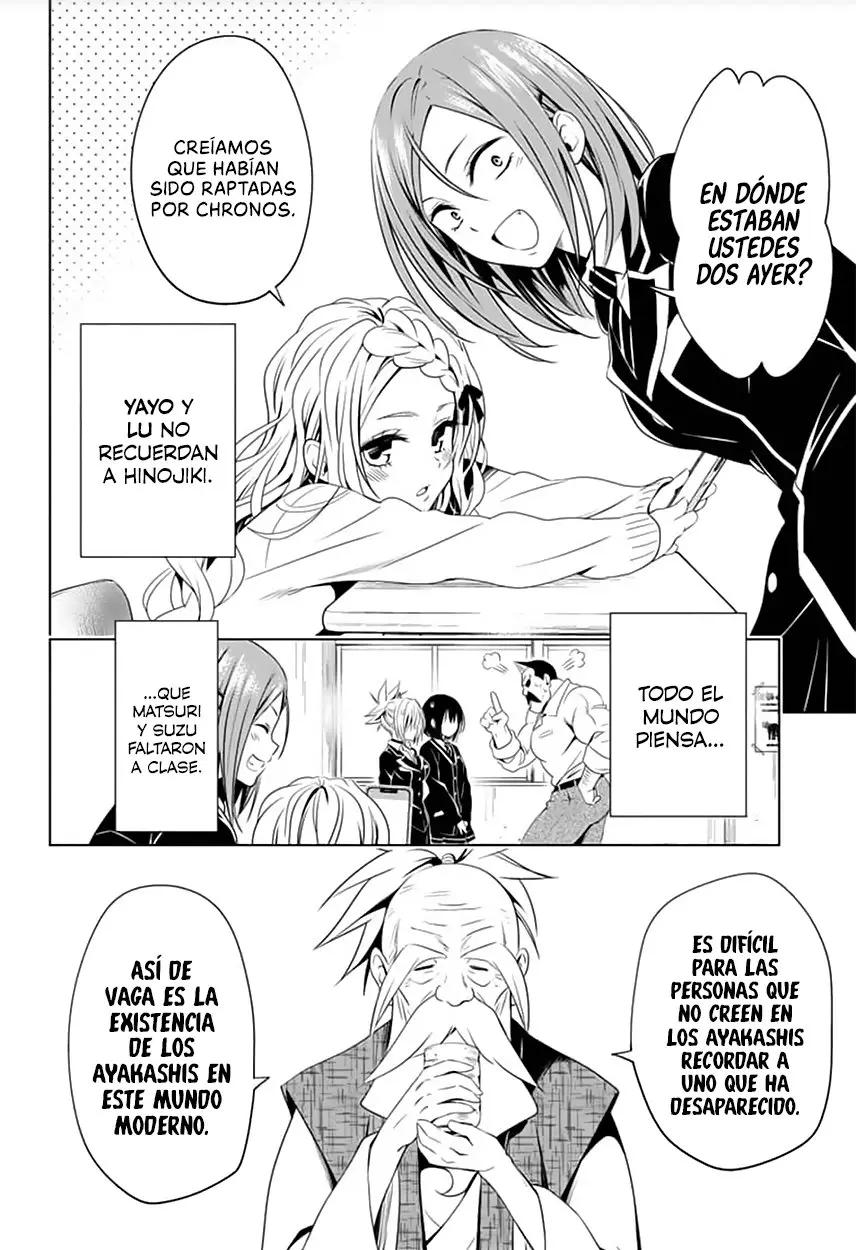 Ayakashi Triangle capítulo 23, página 5