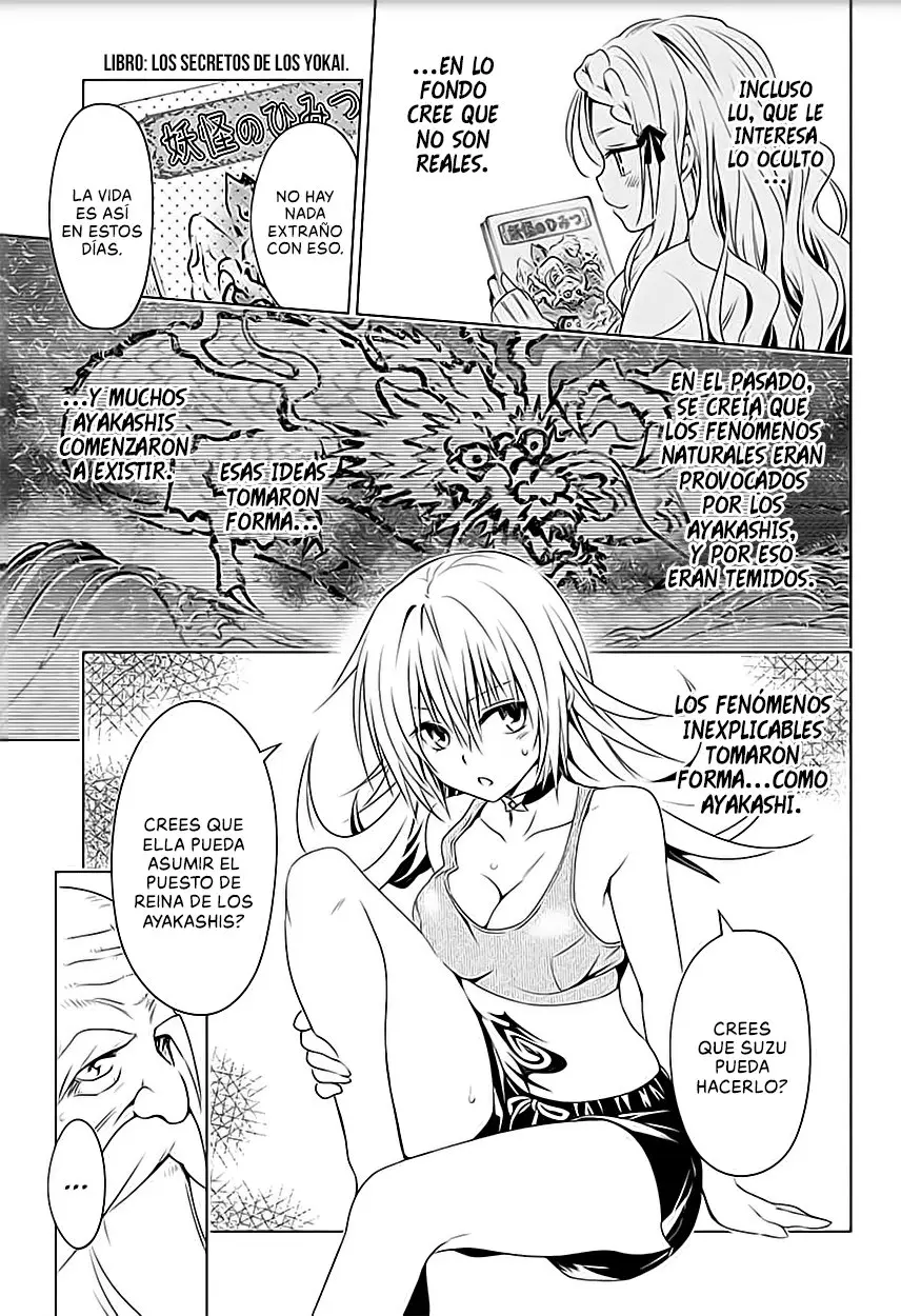 Ayakashi Triangle capítulo 23, página 6