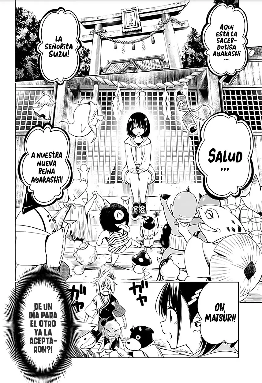 Ayakashi Triangle capítulo 23, página 7