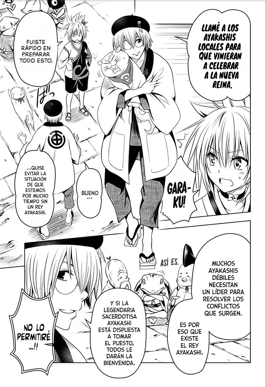 Ayakashi Triangle capítulo 23, página 8