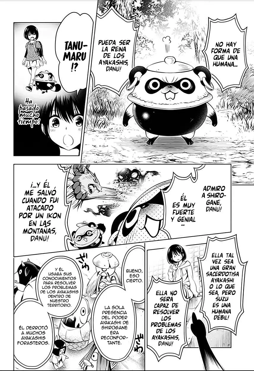 Ayakashi Triangle capítulo 23, página 9