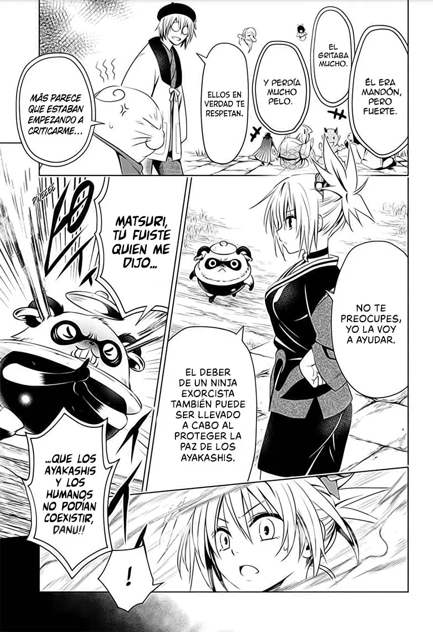 Ayakashi Triangle capítulo 23, página 10