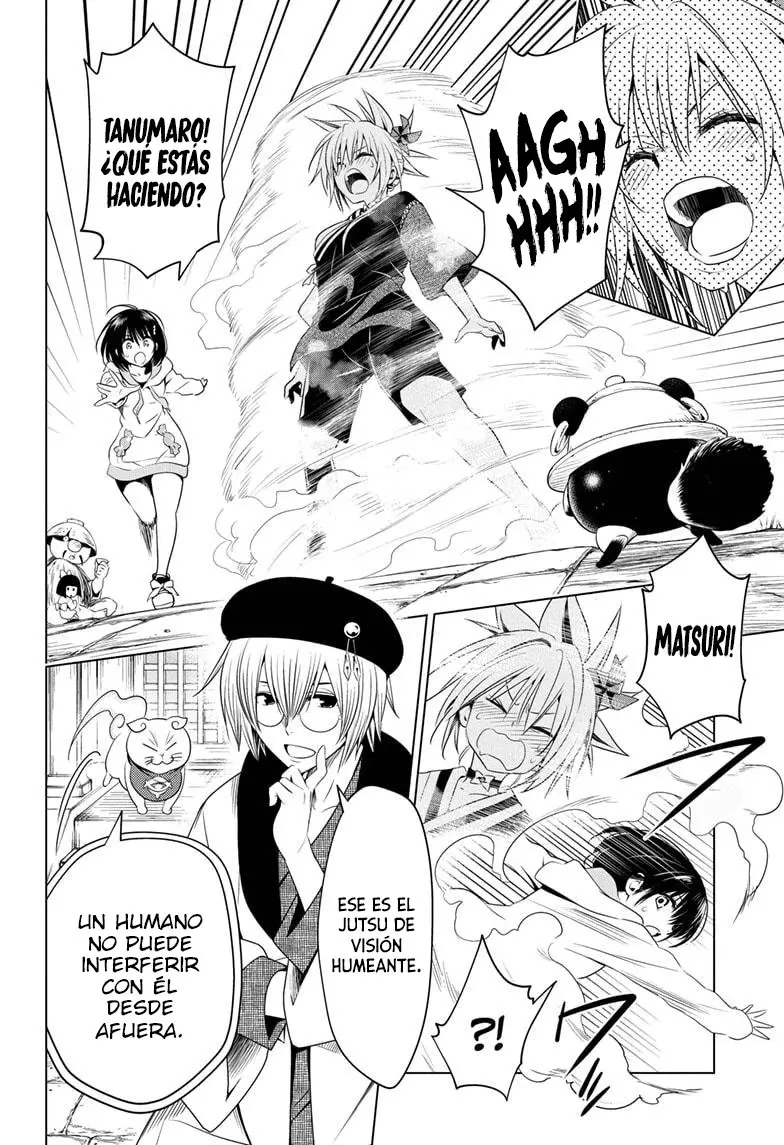 Ayakashi Triangle capítulo 23, página 13