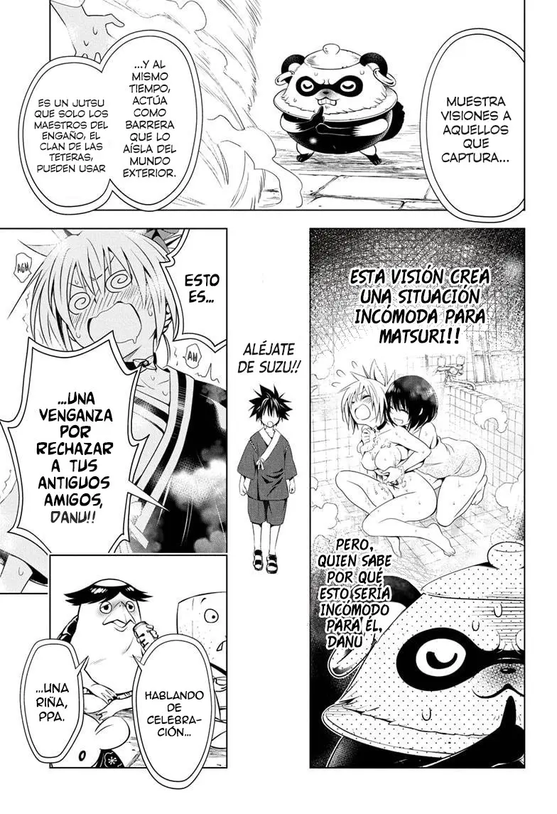 Ayakashi Triangle capítulo 23, página 14