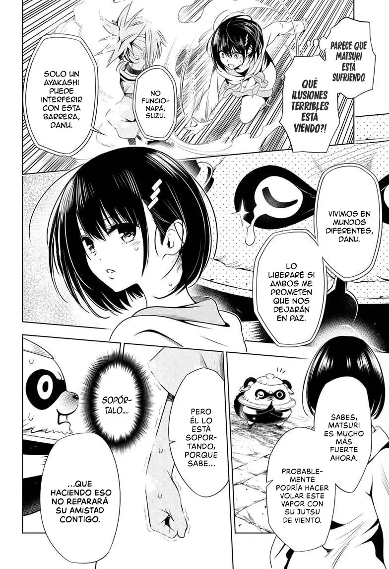Ayakashi Triangle capítulo 23, página 15
