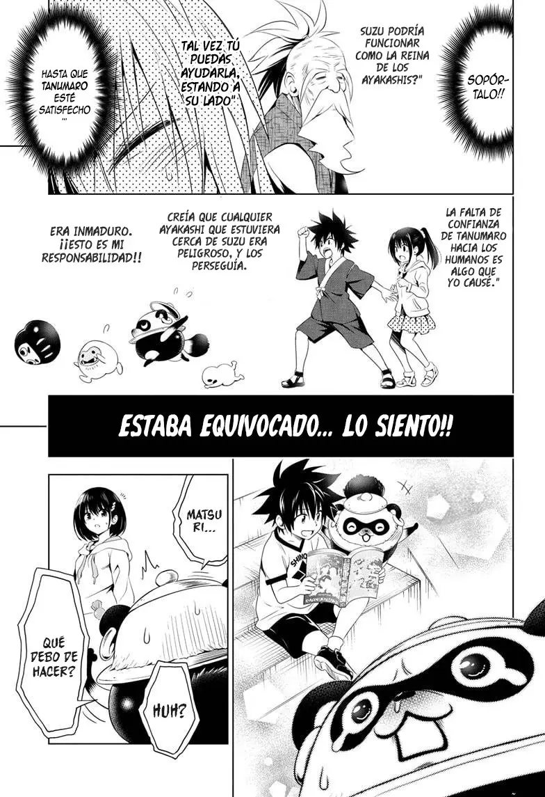 Ayakashi Triangle capítulo 23, página 16