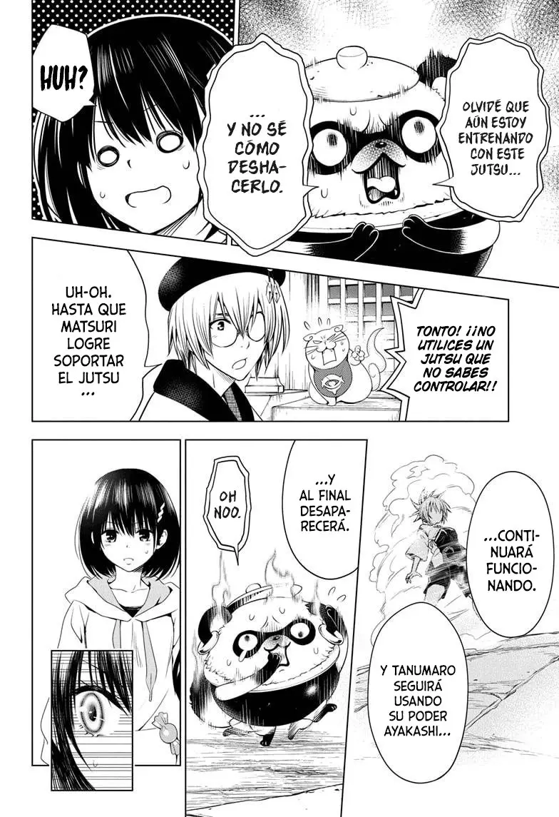 Ayakashi Triangle capítulo 23, página 17