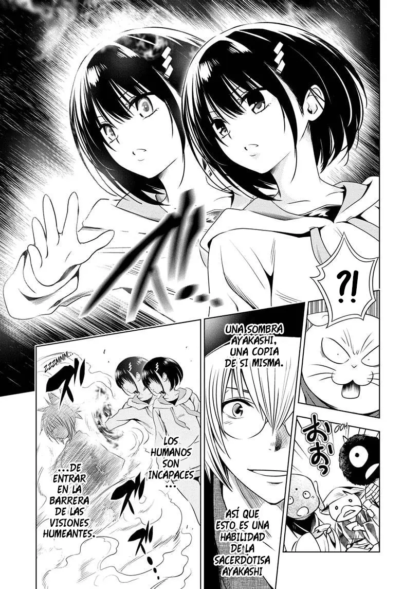 Ayakashi Triangle capítulo 23, página 18