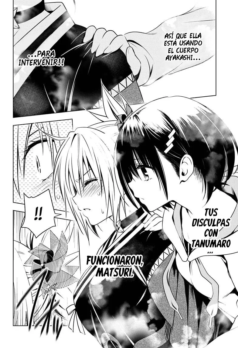 Ayakashi Triangle capítulo 23, página 19