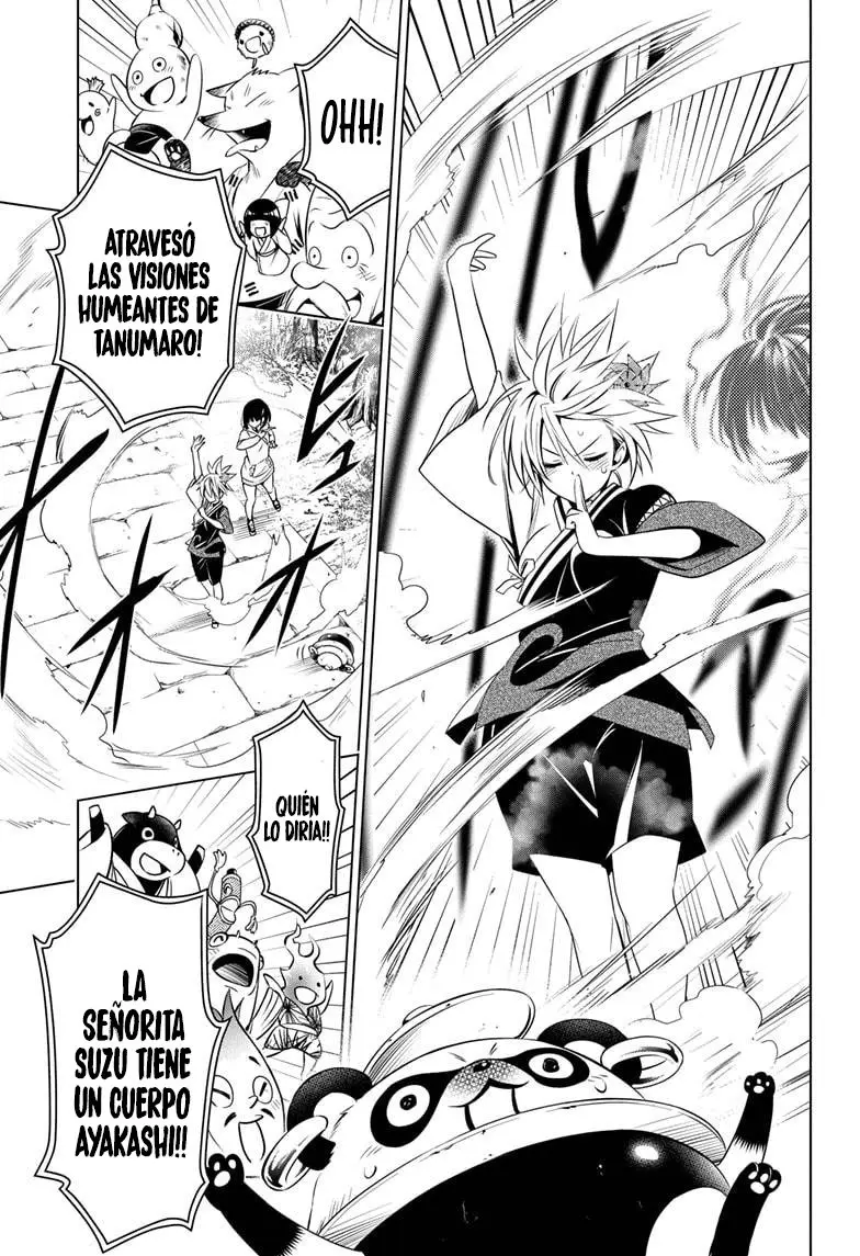 Ayakashi Triangle capítulo 23, página 20