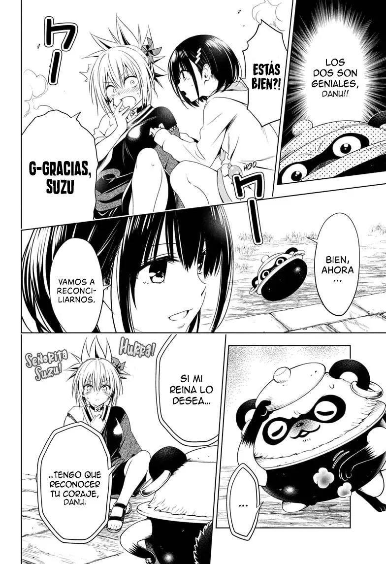 Ayakashi Triangle capítulo 23, página 21