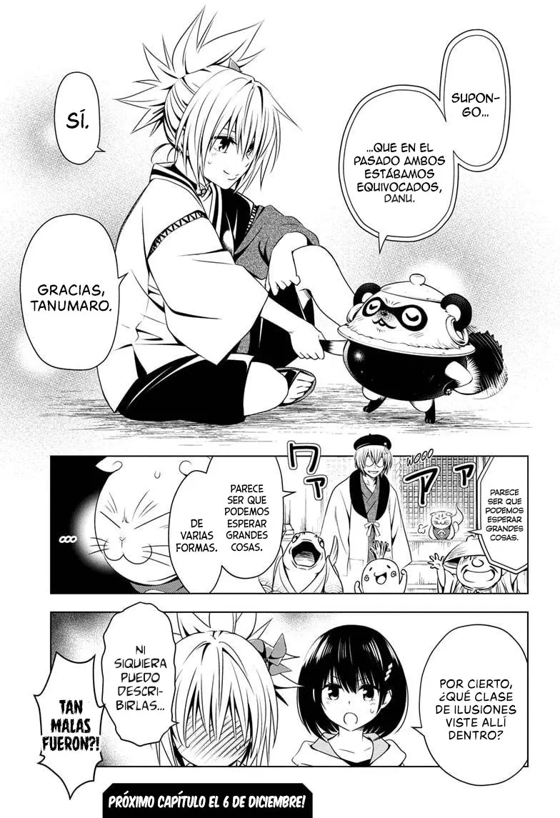 Ayakashi Triangle capítulo 23, página 22