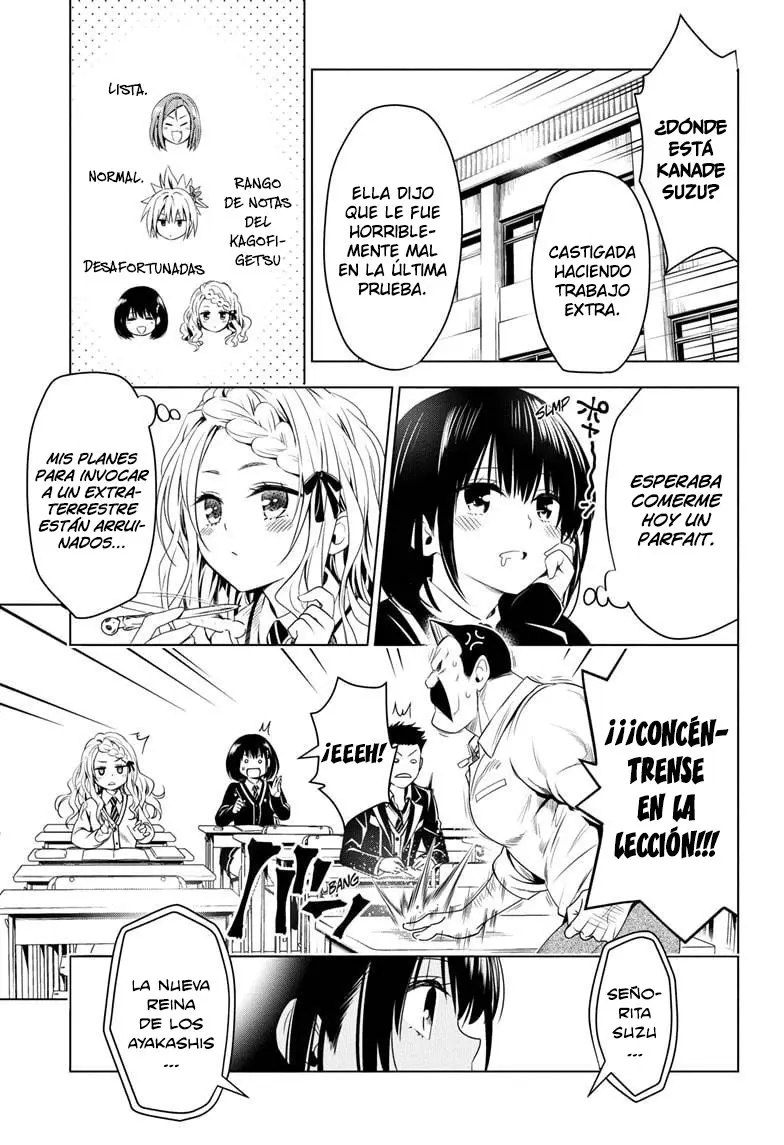 Ayakashi Triangle capítulo 24, página 4