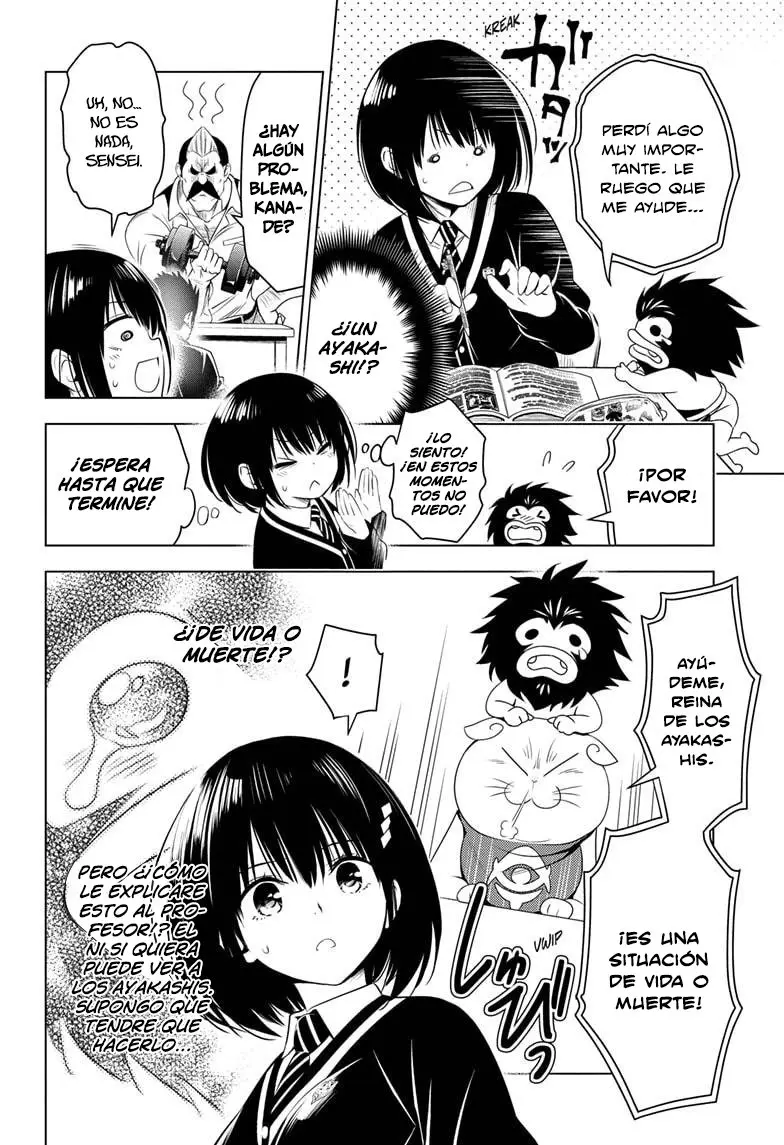 Ayakashi Triangle capítulo 24, página 5