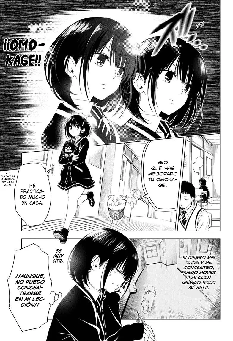 Ayakashi Triangle capítulo 24, página 6